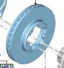 Zdjęcie Ford Oe Tarcza Hamulcowa Przód Ford 2221678 - Wronki