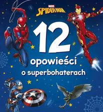 12 opowieści o superbohaterach spider-man marvel -t op - Komiksy