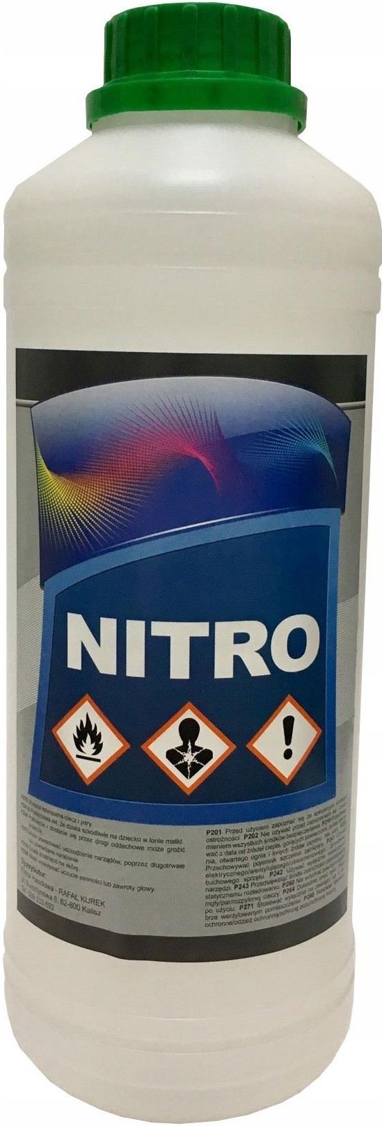 Rozpuszczalnik Nitro 1L - Opinie i ceny na Ceneo.pl