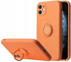 Etui Finger Ring do Apple iPhone 12 Pro Max pomara (74c80e81-93e5-495e-a226-2e3d0f4610df)