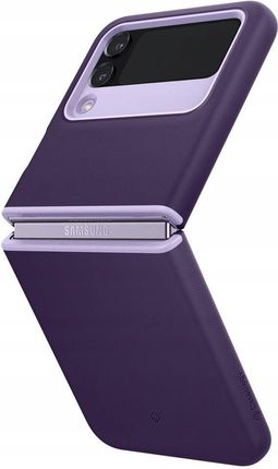 Caseology Nano Pop Galaxy Z Flip 4 Light Violet (a4a3a327-a821-47a6-bf43-2ba3c04551e7)