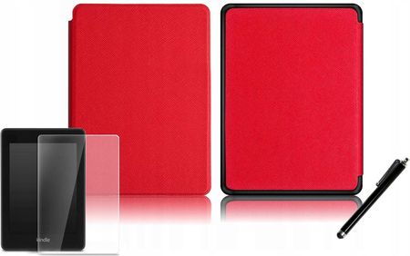 Etui Kindle Touch 10 Pokrowiec Czerwony + Folia (2225dfc2-989c-4e6f-a2c1-e5248db5c584)