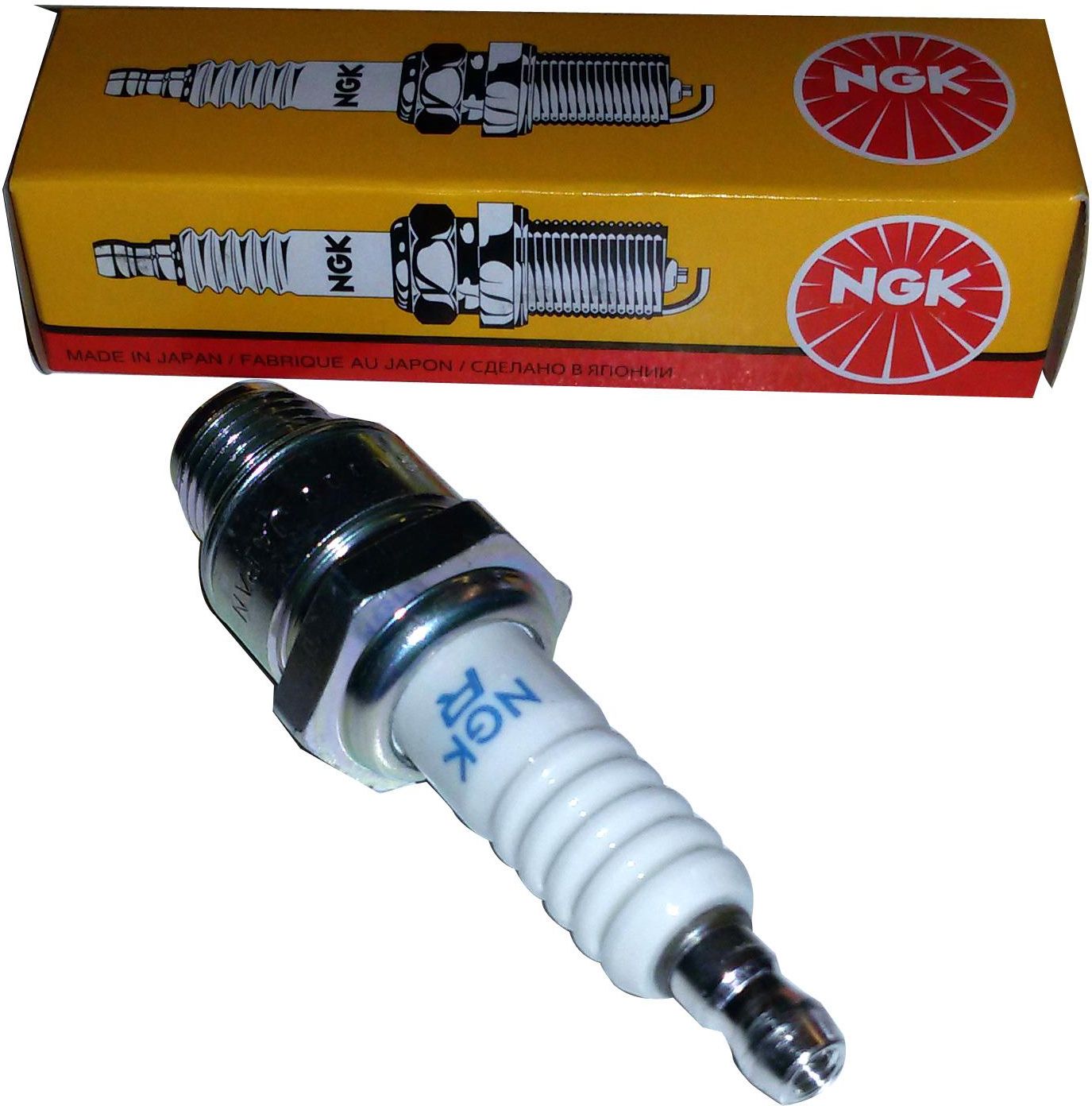 NGK DPR9EA-9 Spark Plug – Suzuki DR 600 R Djebel 600 – Genuine NGK