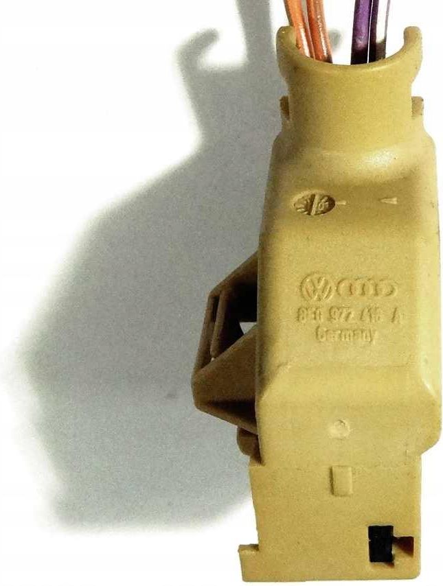 Volkswagen Oe Audi Vw Skoda Seat Kostka Wtyczka 8E0972416A