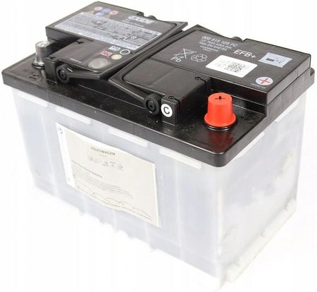 ORIGINAL VW Autobatterie Batterie Starterbatterie 12V 70Ah 420/700A  000915105FC