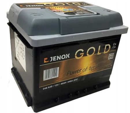 Jenox Akumulator Gold 12V 46Ah 440A 46620
