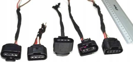 スヒョン☆ Volkswagen Oe Audi Vw Skoda Seat Kostka Wtyczka 8K0973724