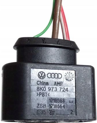 A-TACH ボディボード Volkswagen Oe Audi Vw Skoda Seat Kostka Wtyczka 8K0973724