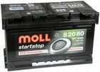 Moll Akumulator 12V 80Ah 800A P Plus Start Stop Efb 82080