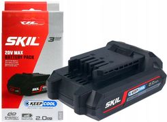 Zdjęcie Skil Akumulator 20V 2 0Ah Litowo Jo Keep Cool Br1E3107Aa - Węgrów