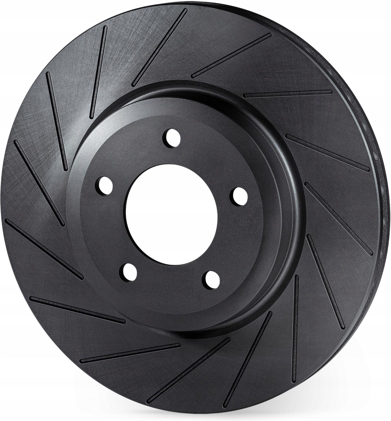 Discos De Freno Deportivos Rotinger Graphite Line Delanteros Para Mercedes Viano (par)
