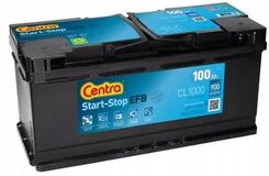 Centra Akumulator Efb 12V 100Ah 900A Cl1000