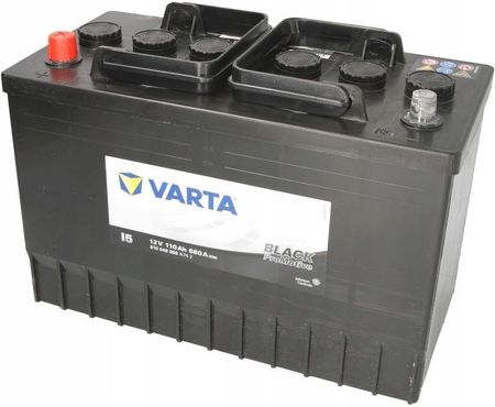 Varta Akumulator 12V 110Ah 680A Promotive Black L Plus Pm610048068Bl