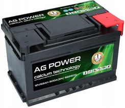 Eurostart Akumulator Ag Power 12V 62Ah 600A 562600