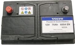 Volvo Oe S80 V70 Xc70 Akumulator Oryginal 600A 70Ah 3 30659798