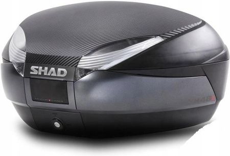 Shad Kufer Sh48 Dark Grey Nakładka Carbon Oparcie