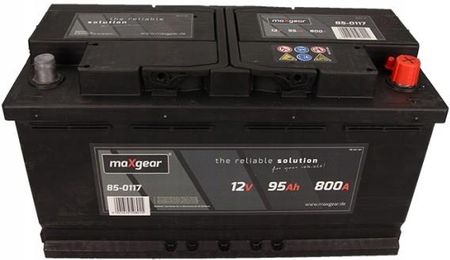 Maxgear Akumulator 12V 95Ah 800A P Plus 7 Dni W Tyg Do 23 00 85 0117