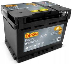 Exide Akumulator Centra Futura 12V 61Ah 600A P Plus Ca612