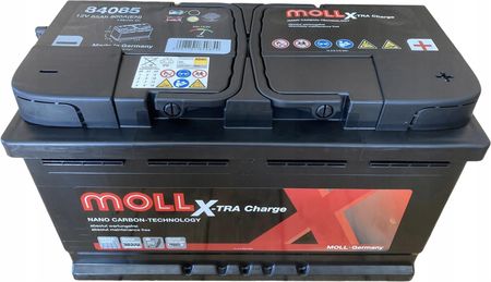 Moll Akumulator X Tra Charge 85Ah 800A 84085