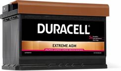 Duracell Akumulator Extreme De70 Agm 12V 70Ah 760A