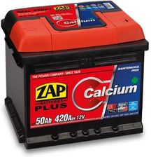 Zap Akumulator 50Ah 420A P Plus Montaż 550 58