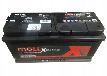 Moll Akumulator X Tra Charge 12V 110Ah 900A 3 Lata 84110