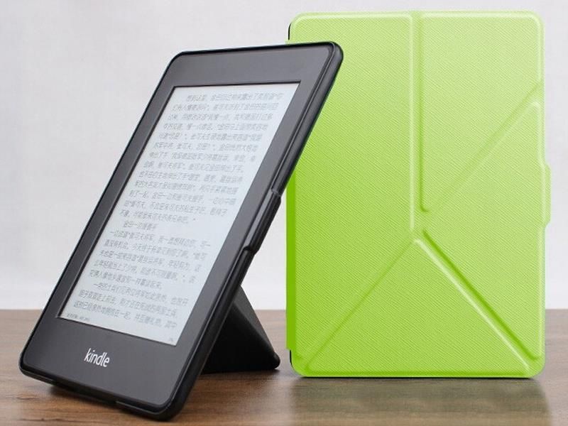 ⚡ Pomarańczowe Etui Origami Kindle Paperwhite 4 z rysikiem