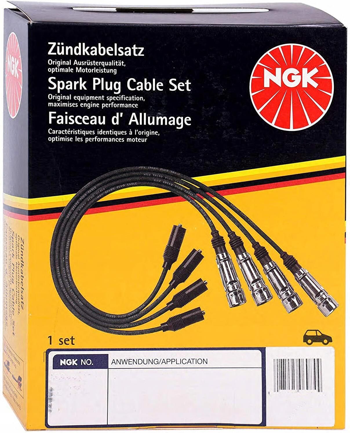 Faisceau HT NGK RC-PG604 - Compatible Peugeot 205, Citroën - Remplacé Partie 5967.J7