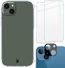 Etui + 2x szkło + obiektyw Bizon do iPhone 14 Max (0c267ed7-7c6a-45d9-99ae-288f80138499)