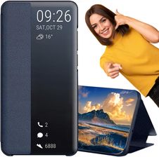Etui z klapką do OnePlus Ace Pro | Smart View (6d5808c1-0891-42d1-9eb5-f11f8c46d5b8)
