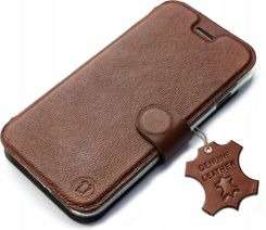 Etui skóra natura Mobiwear do Apple iPhone 13 mini (258be8a4-dbae-4e76-b7f8-c56cb0694aaf)