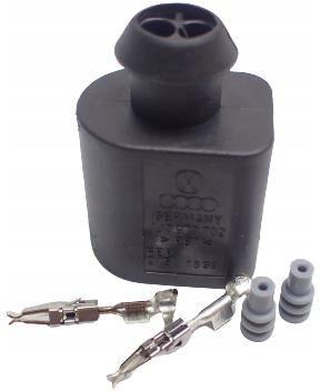 Volkswagen Oe Wtyczka Kostka Vw Audi Skoda Seat 1J0973702 Plus Piny Pin ...