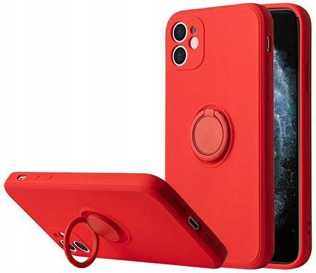 Etui Finger Ring do Apple iPhone 13 czerwony (5b344372-54d7-4873-b4af-76cd8ec48b9e)