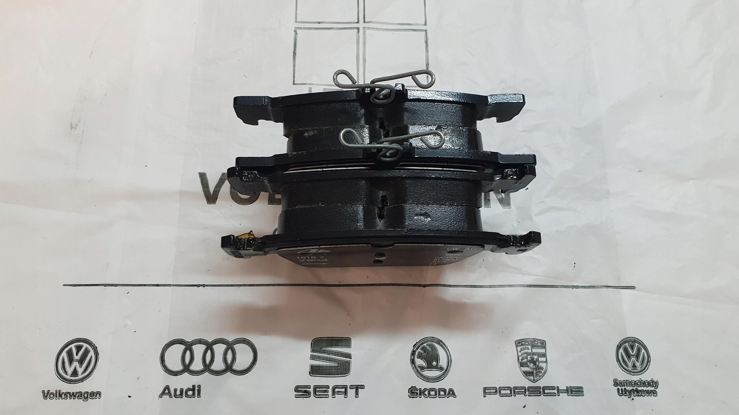 Klocki hamulcowe Volkswagen Oe Klocki 300Mm Vw Passat B8 Superb Iii ...