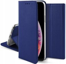 Etui Magnet do HUAWEI Y6 2018 granatowy (1ad081a2-65a0-4eb3-a361-141b4ade109f)