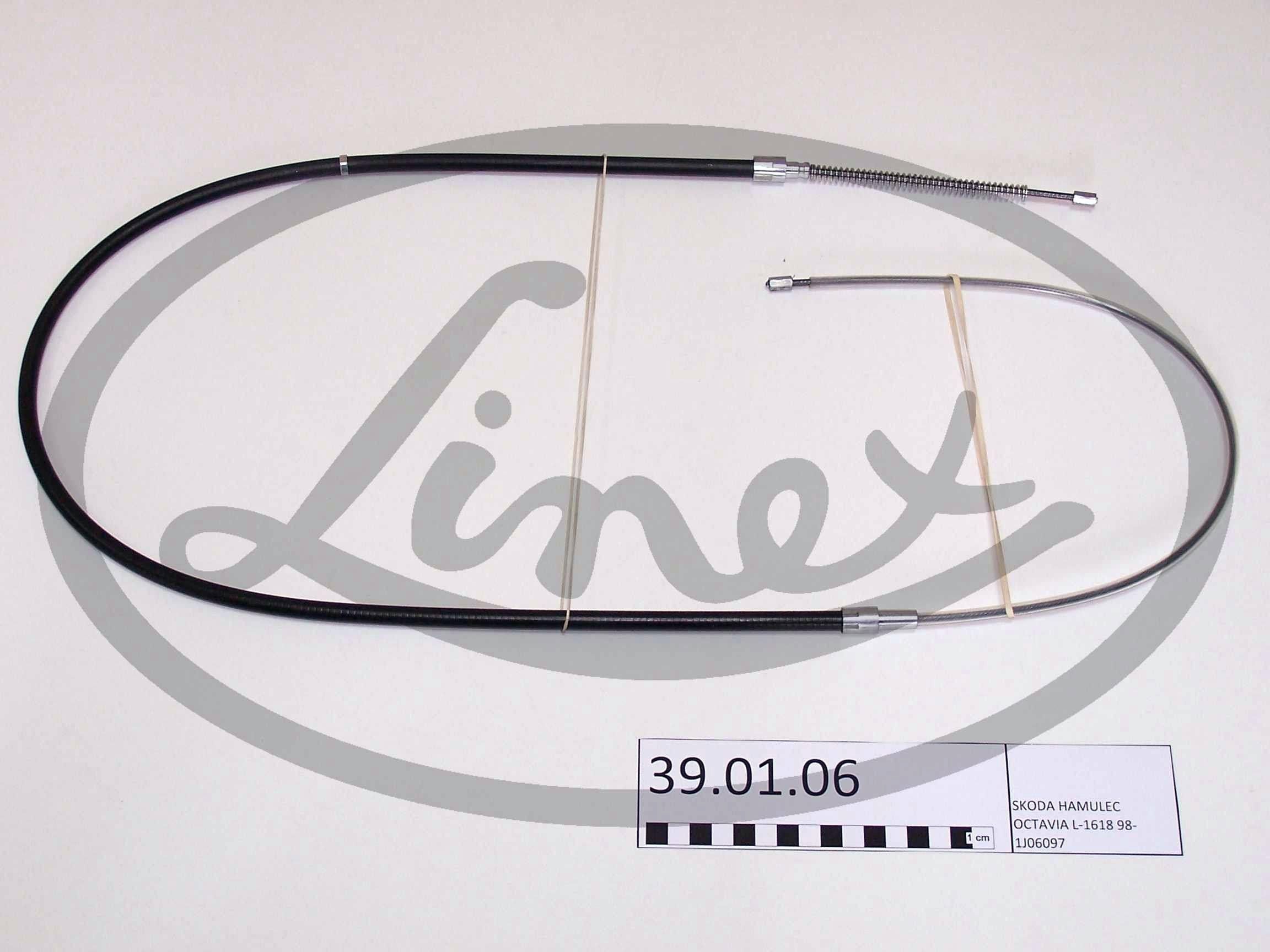 Linex Linka Hamulca Ręcznego Skoda Octavia 98 L P 1J0609721D - Opinie i