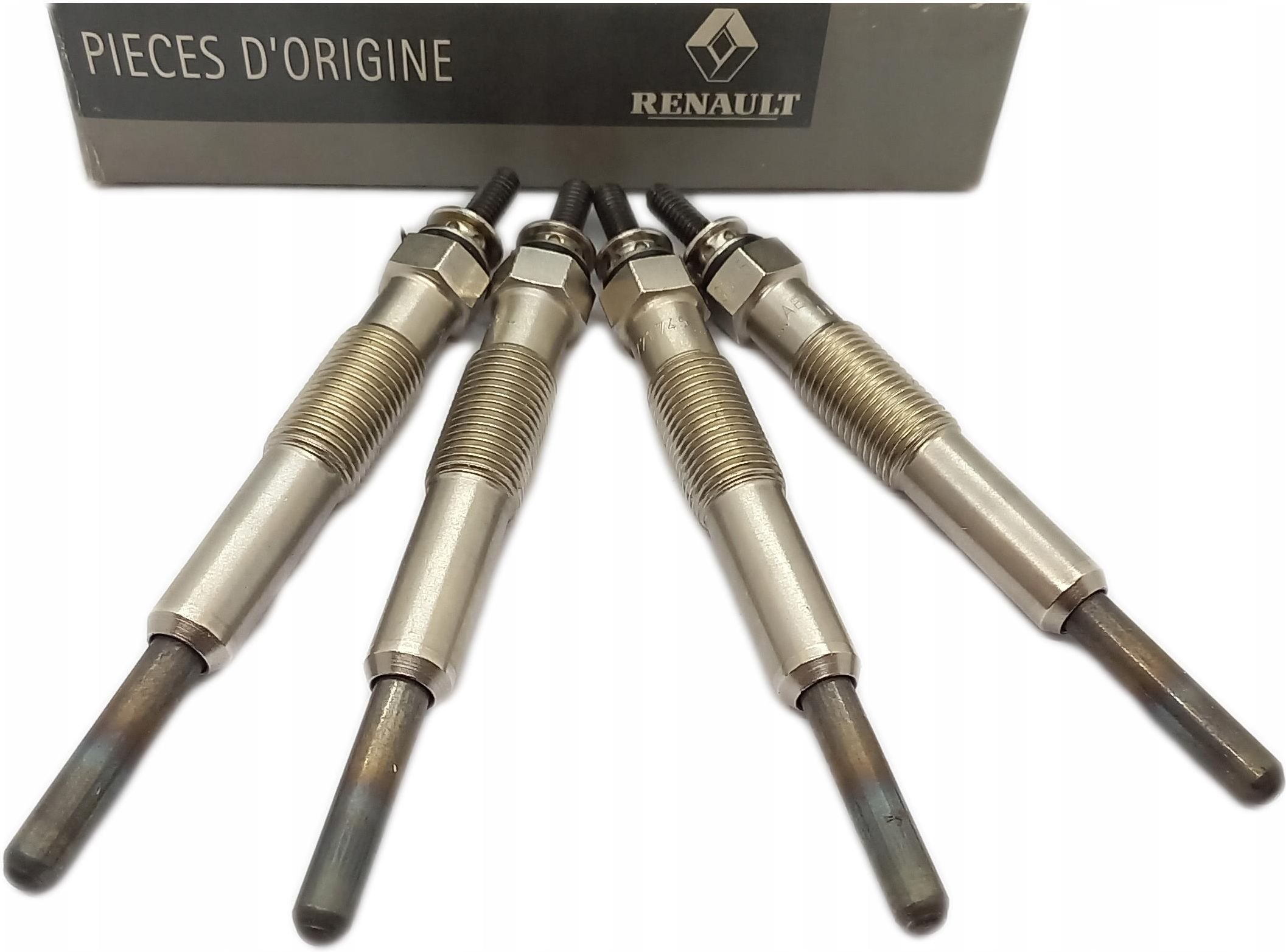 Lot De 4 Bougies De PréChauffage 7700100558 - Compatible Renault Clio, Kangoo, Trafic, Opel - Matériau Haute Qualité - 11
