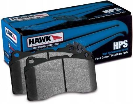 Hawk Performance HB364D.587 Hawk 98-00 Audi A4 2.8L Avant Rear ER-1 Brake Pads main image 1