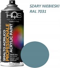 Zdjęcie Hqs Spray Szary Niebieski Połysk 400Ml Ral7031 - Poznań