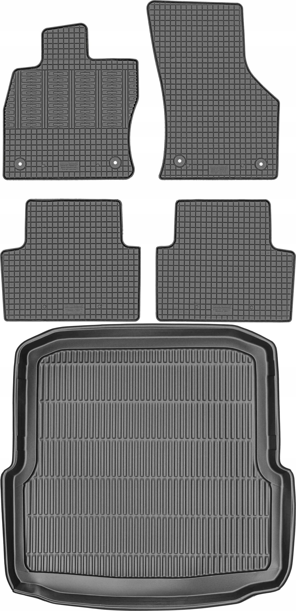 Dywanik Samochodowy Max Dywanik Skoda Octavia Iii Sd Dywaniki Gumowe Plus Mata Opinie I