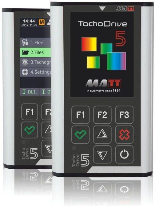 Matt Tachodrive 5 5 Pro C Czytnik Tacho Z Naruszeniami 10Td55C101