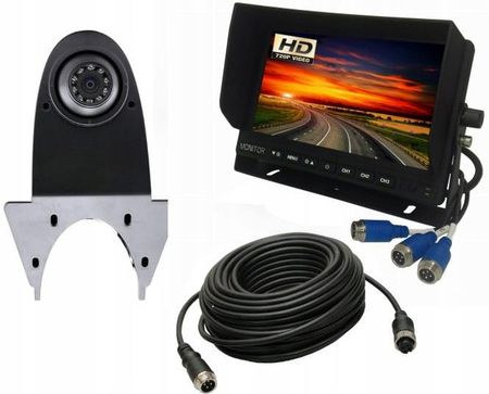Expert Electronics Zestaw Ahd Kamera Cofania Dachowa Monitor 10