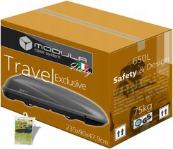 Modula Boks Na Dach Do Skoda Kodiaq Travel 650L 235X90X48 Mocs0320