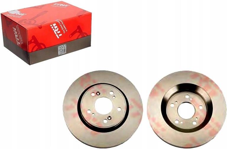Tarcza hamulcowa Trw Tarcze Hamulcowe 2Szt Honda Przód Cr V 07 12 ...