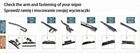 Bosch Wycieraczki Przód 535S Twin 530 340Mm Nissan Micra Icnt 3 397 010 406 Zaps