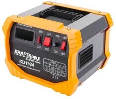 Kraft&Dele Prostownik Automatyczny Akumulatorowy 12 24V