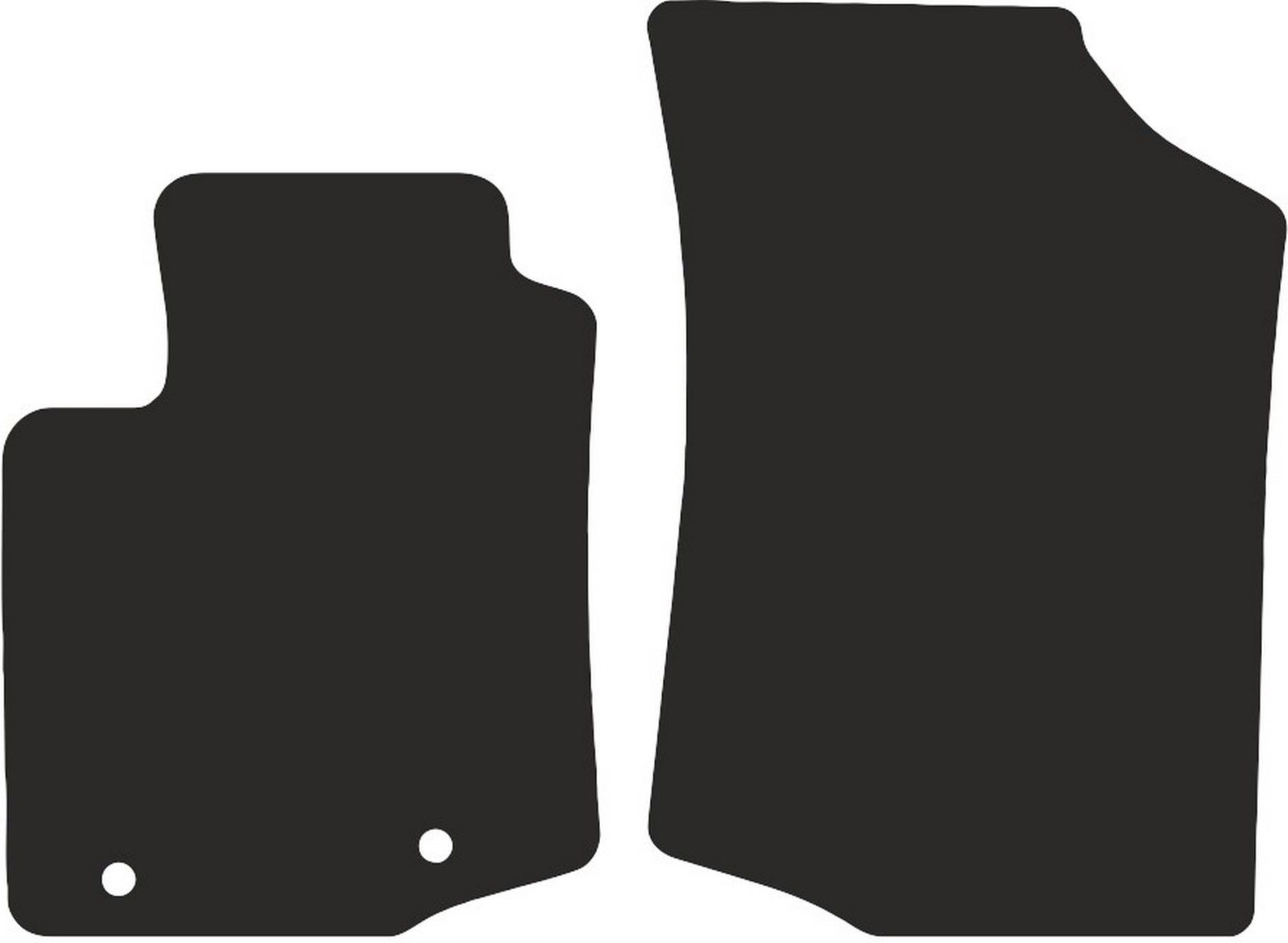 M MOTOS Rubber Boot Mats Fits For Toyota Aygo II 2014-2022 Improve Your Travel Comfort With Anti-Slip Mat Car DZ- All-weather Car Doormat, Protection - View #3