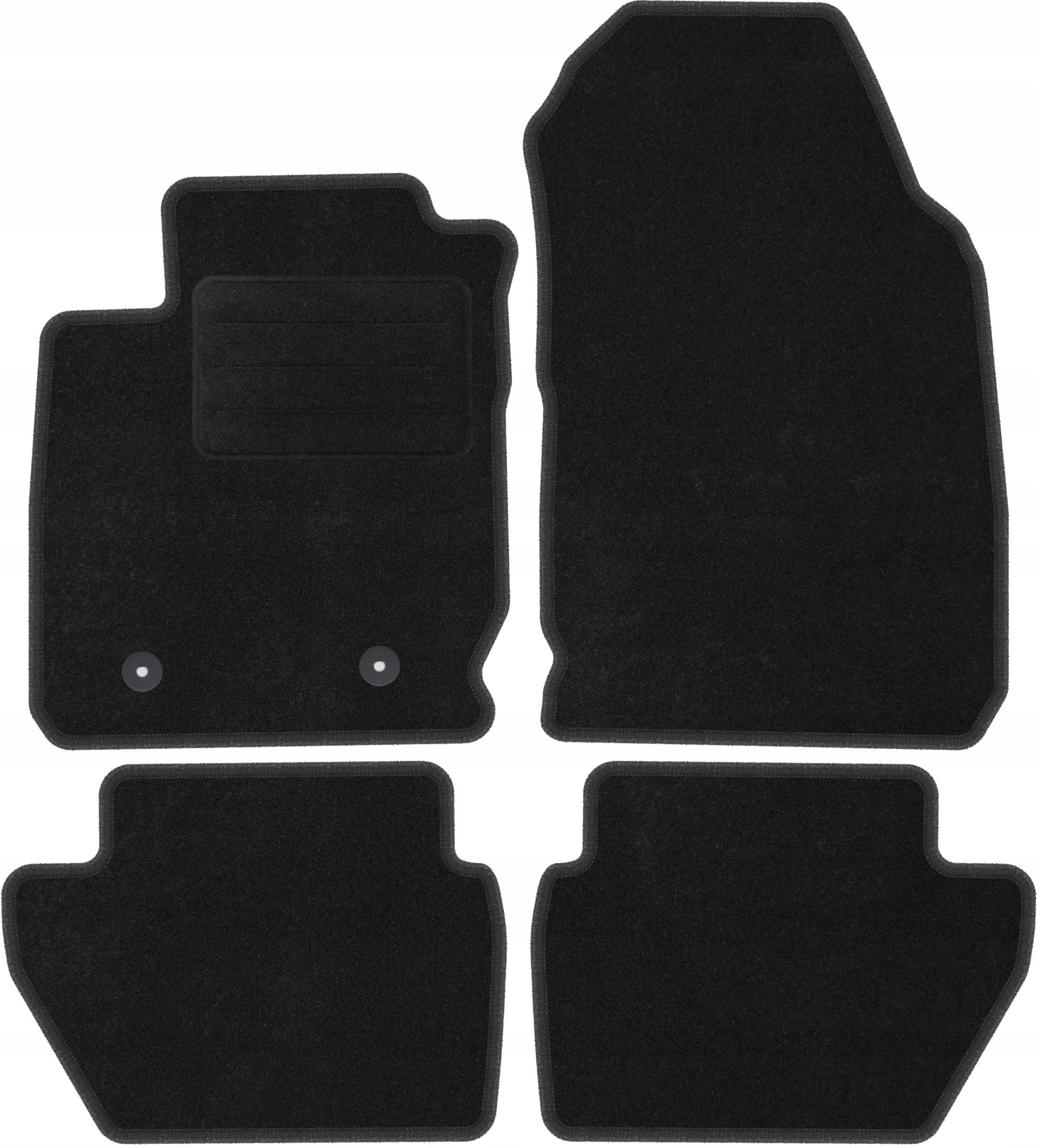 SMK Alfombrillas De Goma Para Ford EcoSport II 2017-2022