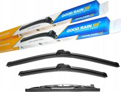 Good Rain Pióra Wycieraczki Płaskie Bmw E46 Przód Plus Tył Aero 600 475 ...