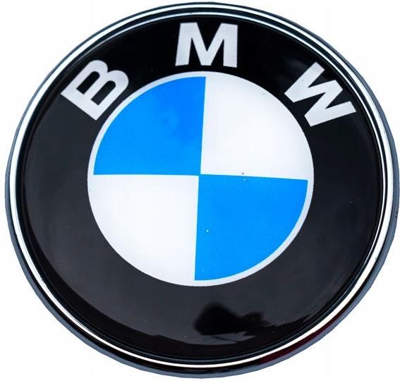 Pokrowiec Samochodowy Zamiennik Emblemat Logo Na Mask Mm Bmw E